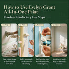 EVELYN GRANT - INTERIOR & EXTERIOR - ALL IN ONE PAINT - PaintOutlet.co.uk
