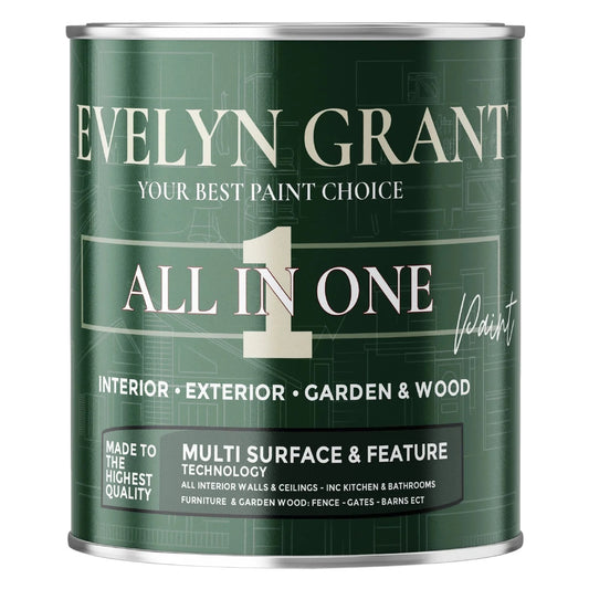 EVELYN GRANT - INTERIOR & EXTERIOR - ALL IN ONE PAINT - PaintOutlet.co.uk