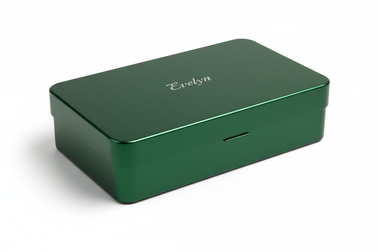 evelyn green color paint box image  