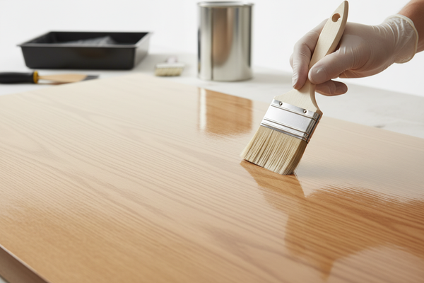 Let it dry completely, then apply the second coat for a flawless finish.